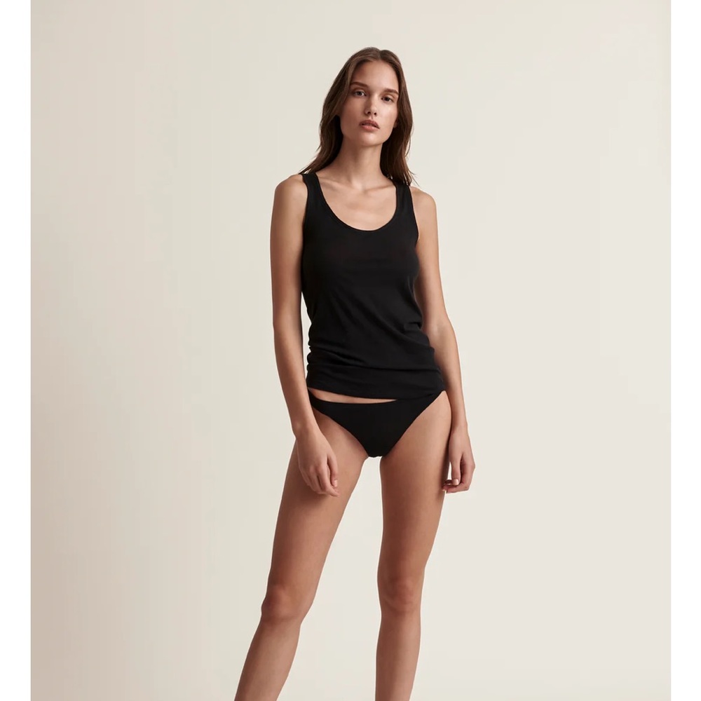 NWT skin basic thong